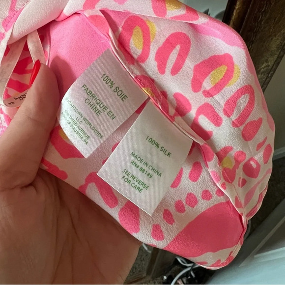 Lilly Pulitzer elephant print tank top - Picture 4 of 6